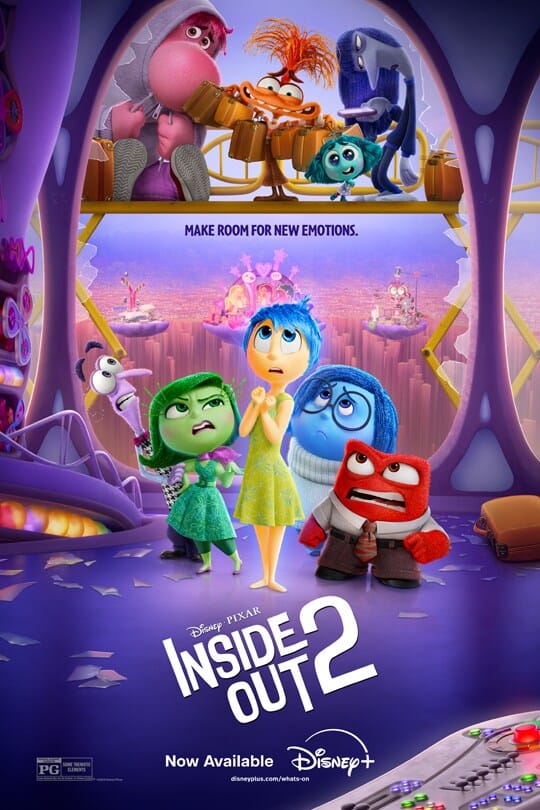 Inside Out 2 : A movie for all age